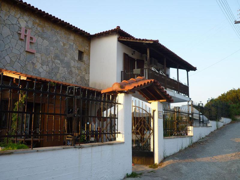 Art Hotel Panorama Pyrgadikia Exteriér fotografie